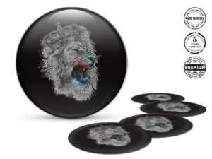 Rim Stickers Car Logo Ultimate Plasma Flow Surge